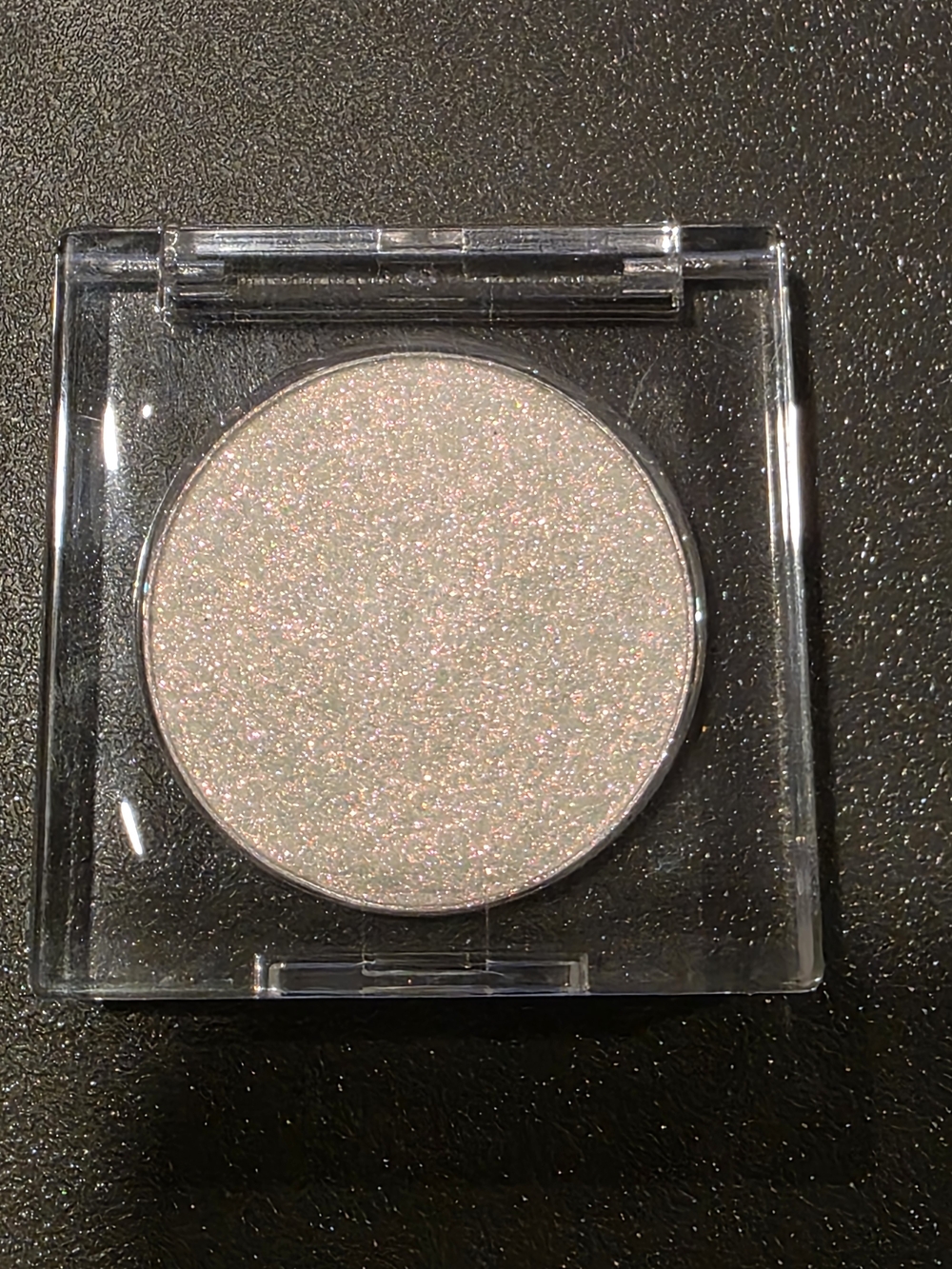 Diamond Iridescent Pink-White Shimmer Eyeshadow